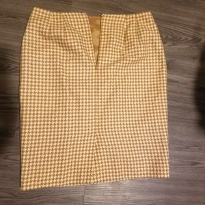 LOFT wool skirt